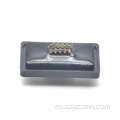 Conector D-sub impermeable hembra